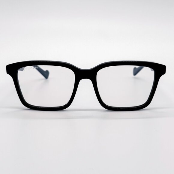 NEW GUCCI EYEGLASSES SQUARE BLACK MEN GUCCI GG0964S 001 - Picture 5 of 11